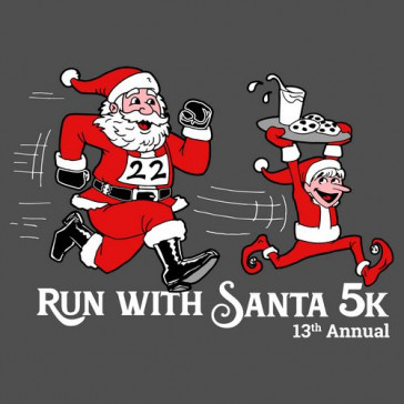 Run with Santa